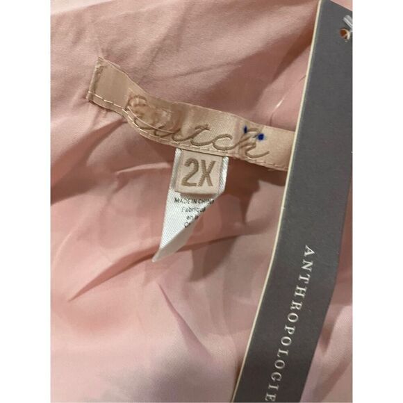 Anthropologie x Hutch Printed Wrap Maxi Dress Size 2XL - Picture 9 of 9